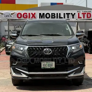 Toyota Land Cruiser Prado 2012 Black