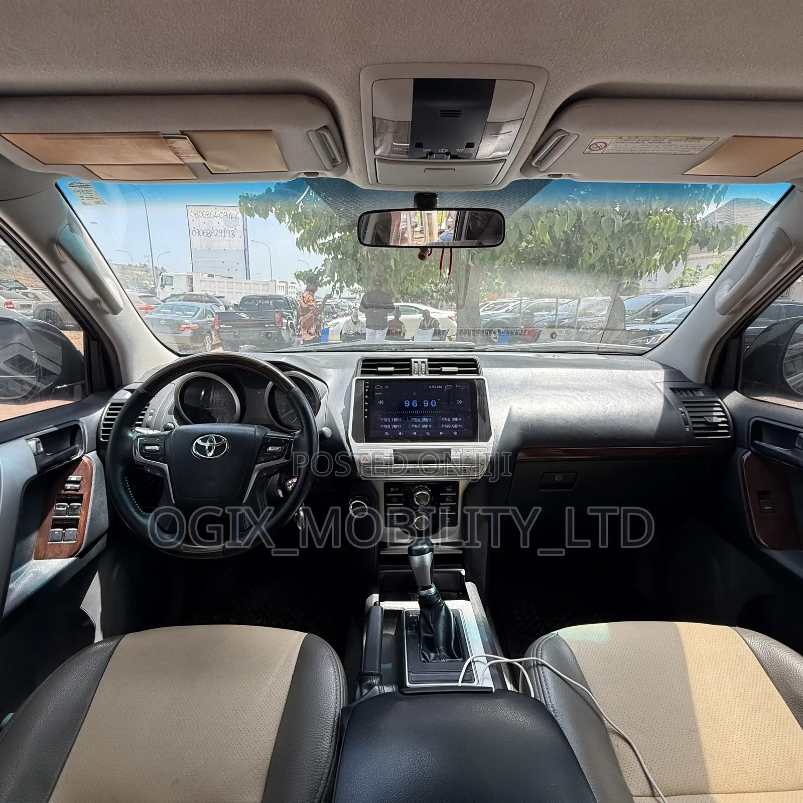 Toyota Land Cruiser Prado 2012 Black