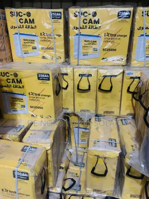 250ah Suc Cam Solar Tubular Battery