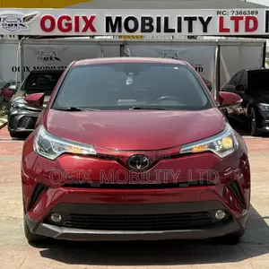 Toyota C-HR 2019 Red