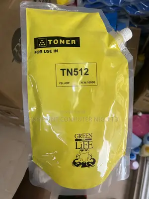 Konica Minolta TN512 Toner 1000g Yellow