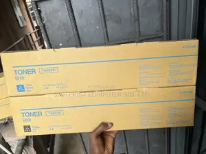 Bizhub Tn622 Toner Black and Cyan