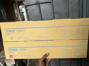Konica Minolta TN622 Yellow and Magenta Premium Quality