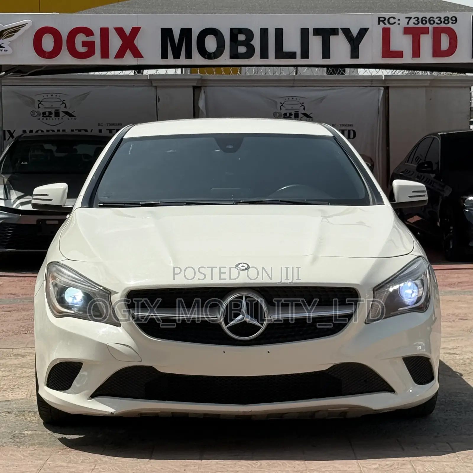 Mercedes-Benz CLA-Class CLA 250 Sedan 2015 White