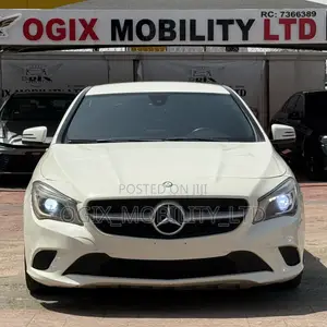 Mercedes-Benz CLA-Class CLA 250 Sedan 2015 White