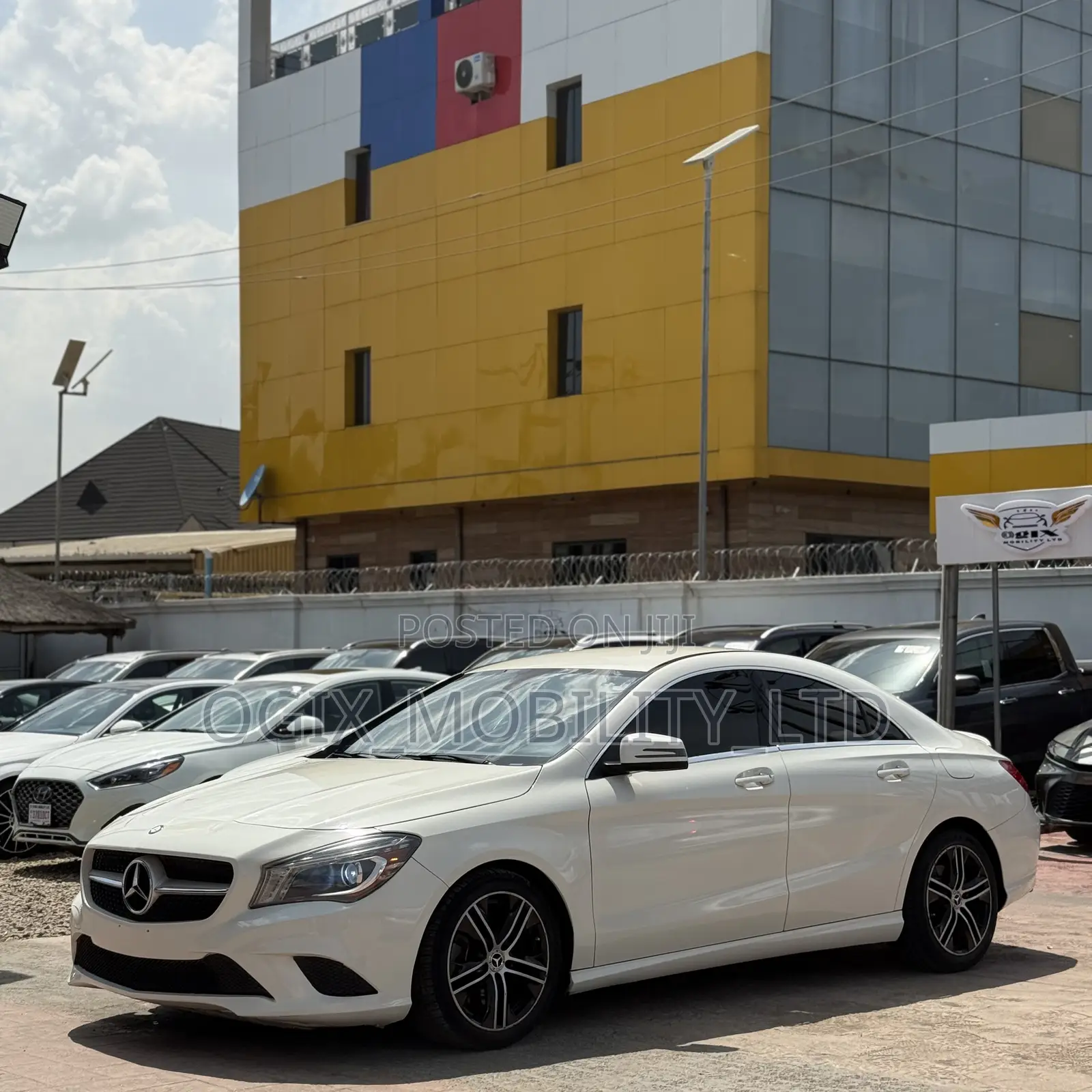 Mercedes-Benz CLA-Class CLA 250 Sedan 2015 White