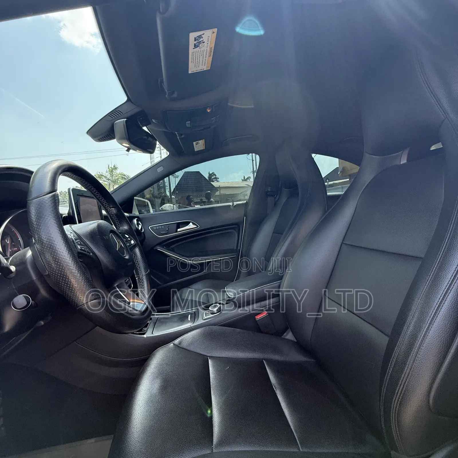 Mercedes-Benz CLA-Class CLA 250 Sedan 2015 White