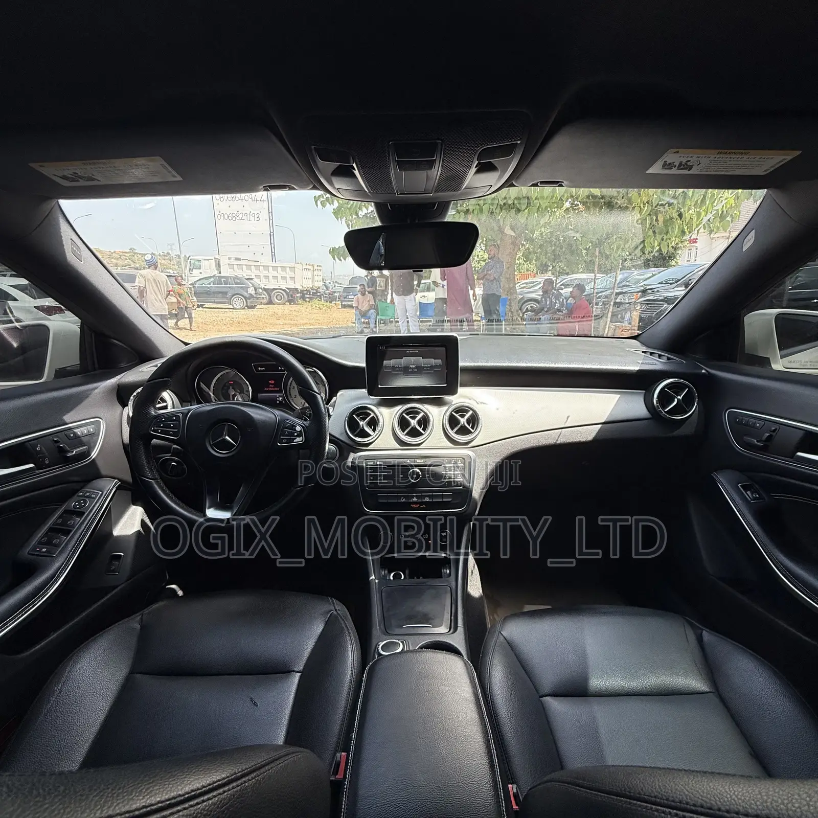 Mercedes-Benz CLA-Class CLA 250 Sedan 2015 White