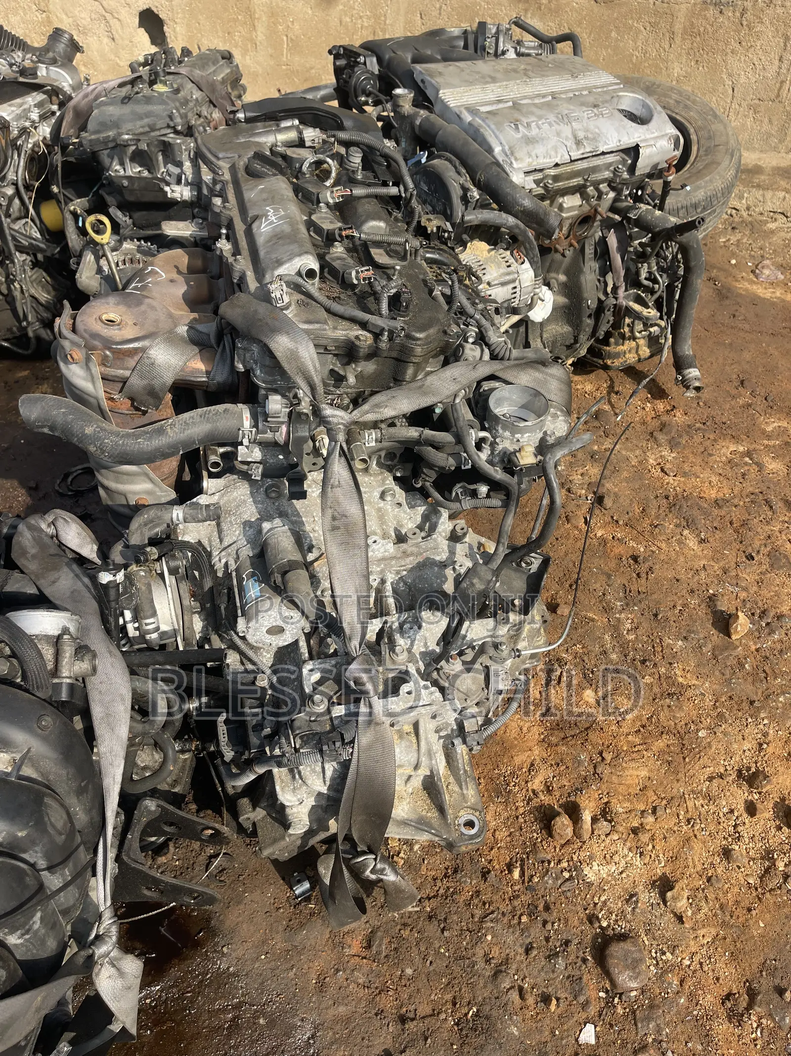 Toyota Camry 2012 Engine and Gear Box 2ar