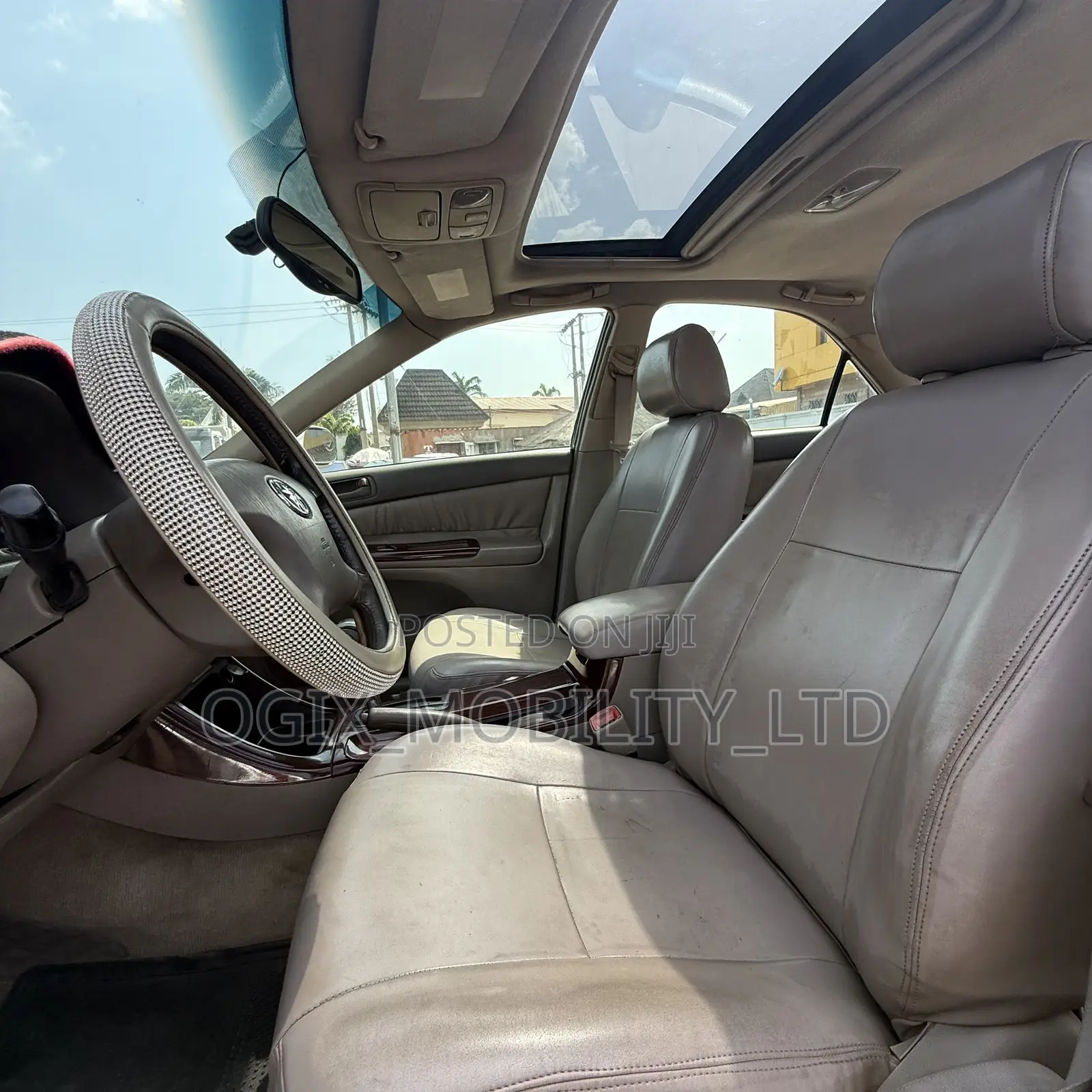 Toyota Camry 2004 Silver