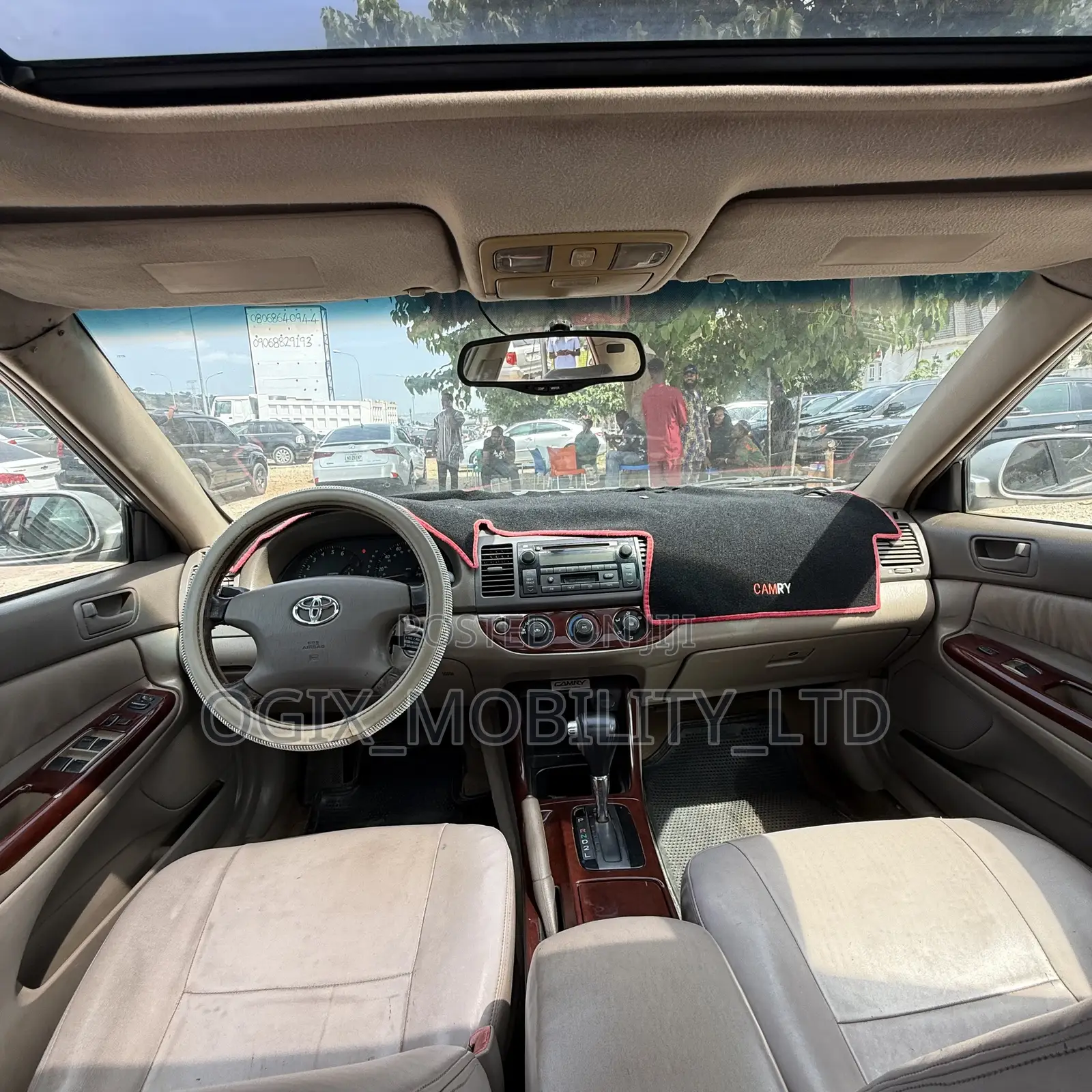 Toyota Camry 2004 Silver