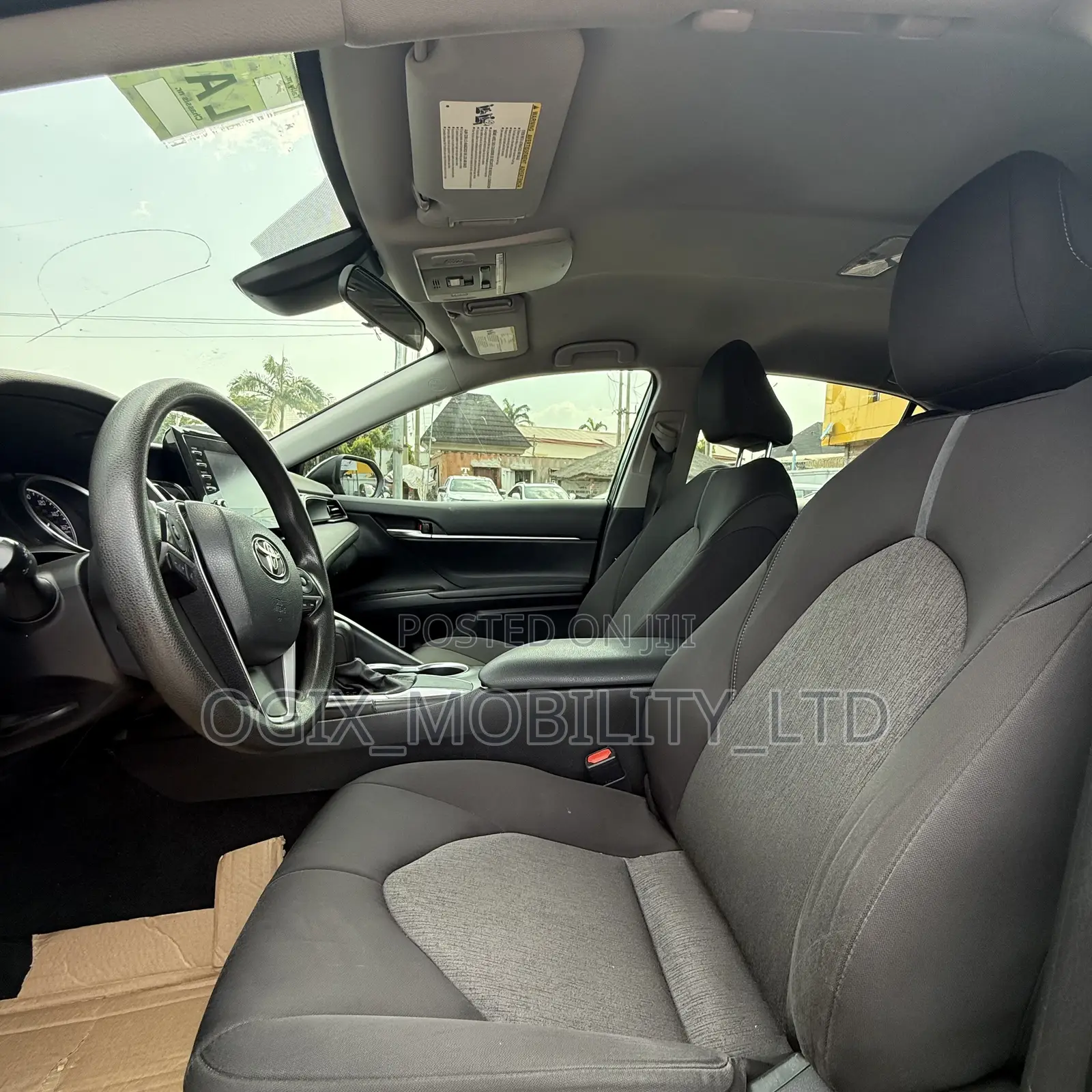 Toyota Camry LE 2021 Black