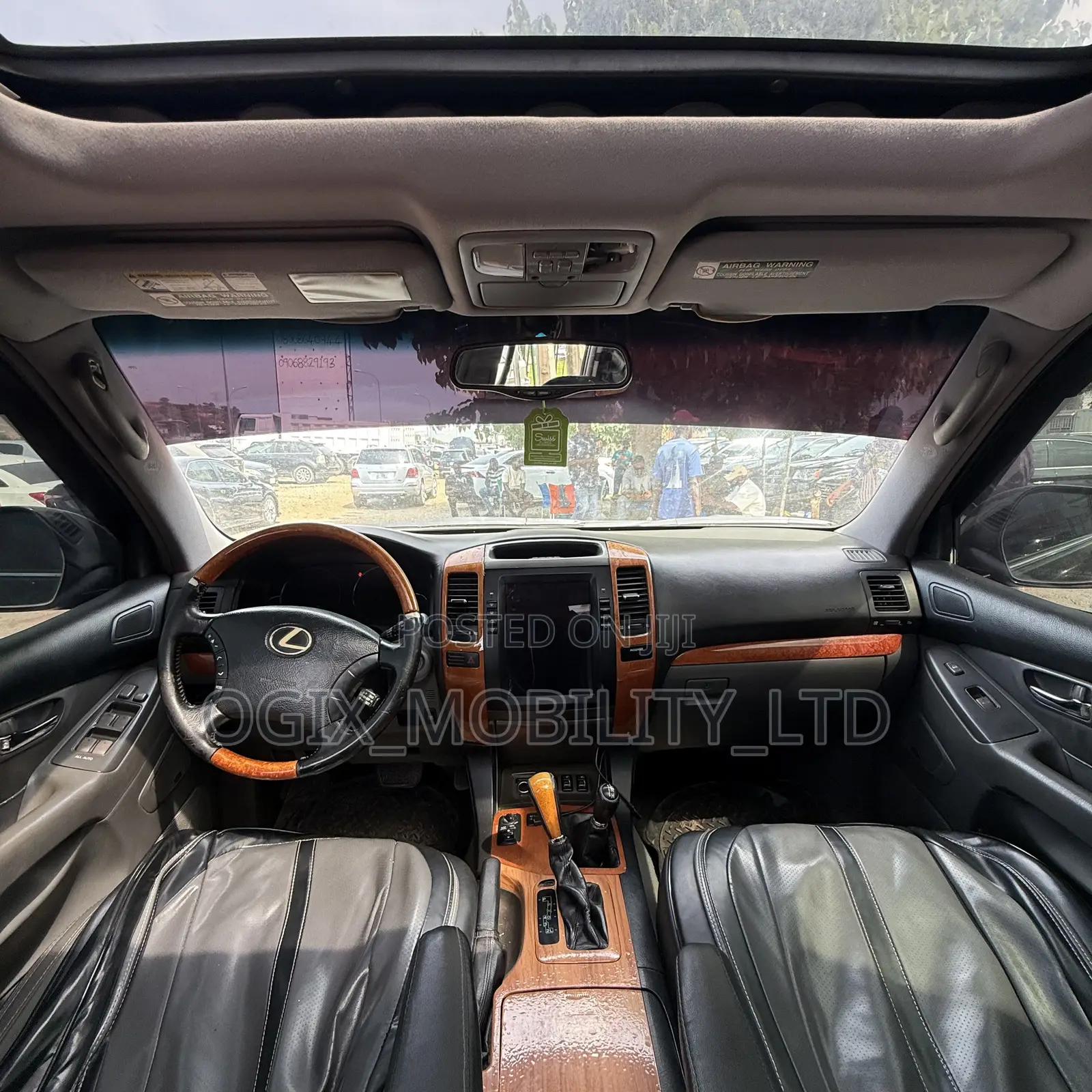Lexus GX 470 Sport Utility 2005 Black