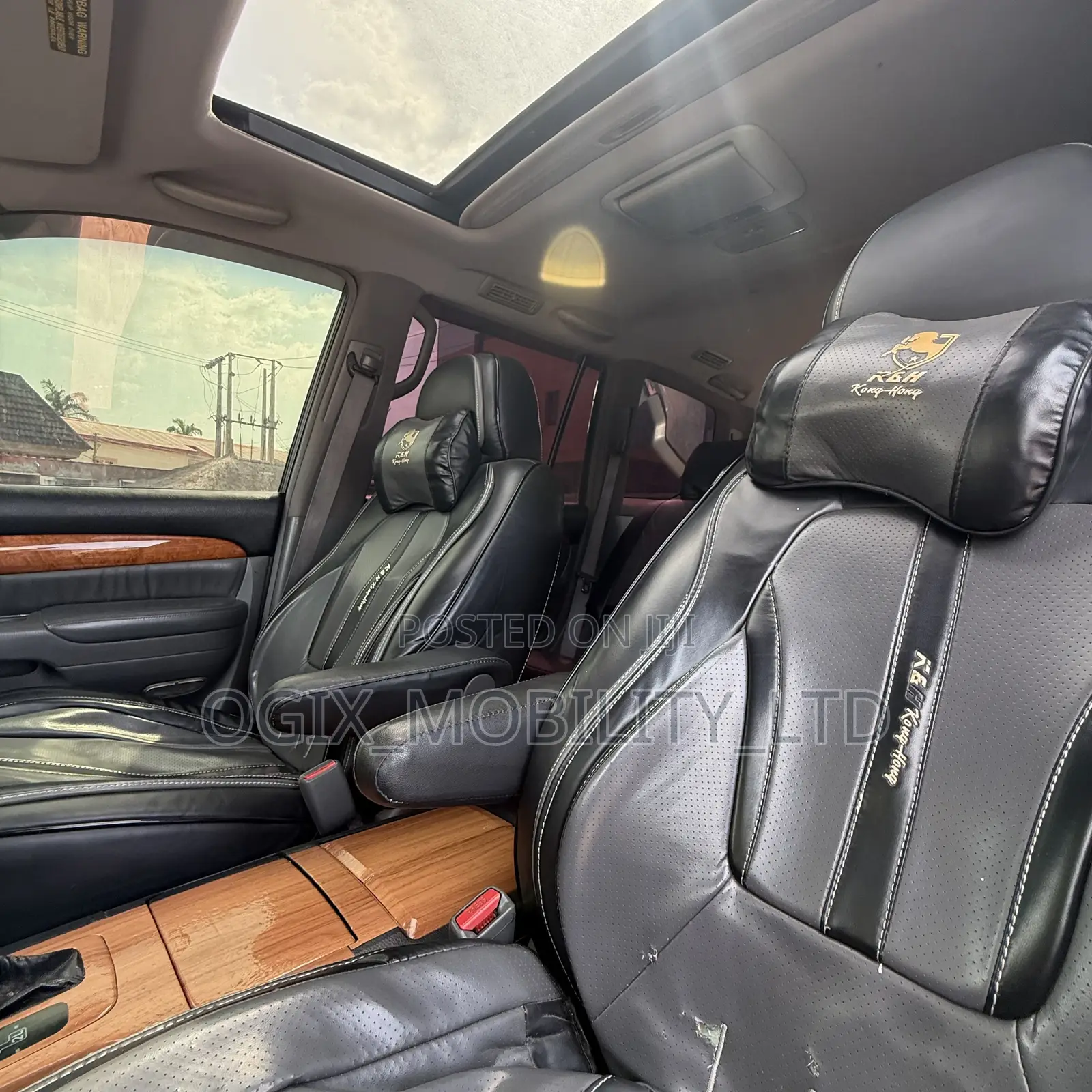 Lexus GX 470 Sport Utility 2005 Black