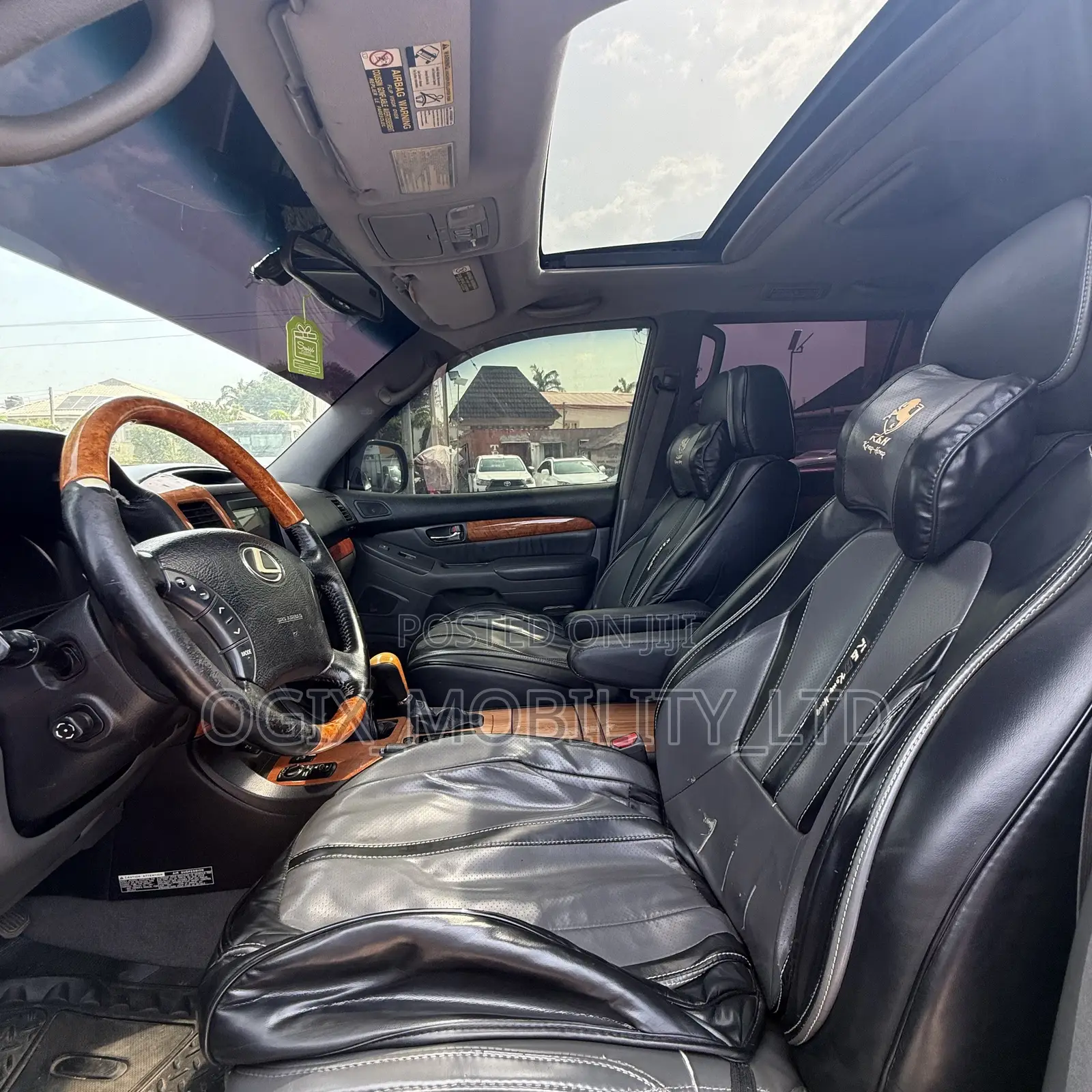 Lexus GX 470 Sport Utility 2005 Black