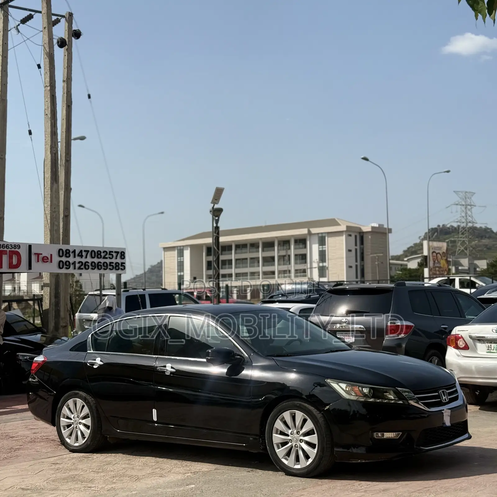 Honda Accord 2015 Black