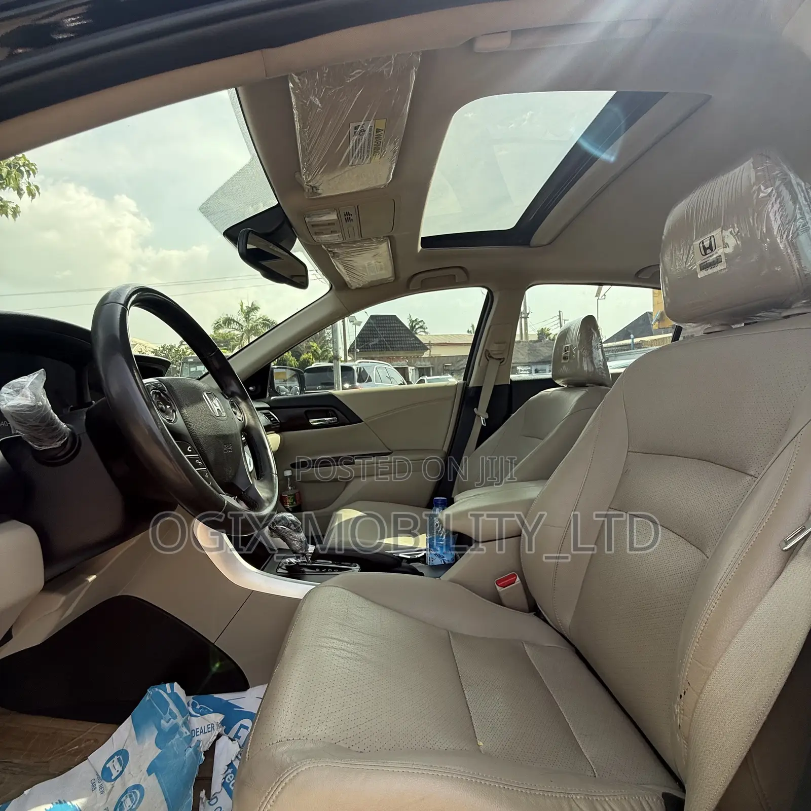 Honda Accord 2015 Black