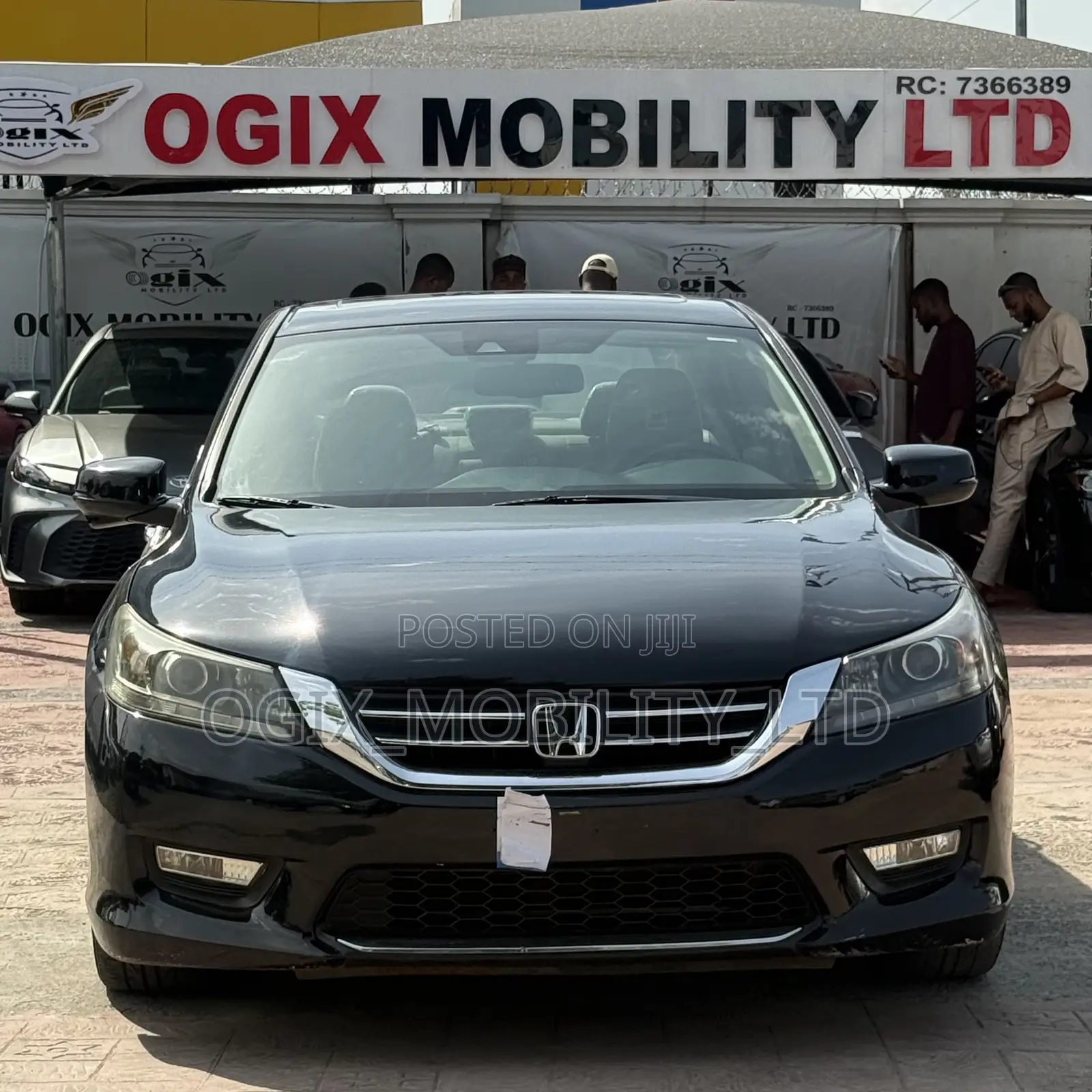 Honda Accord 2015 Black