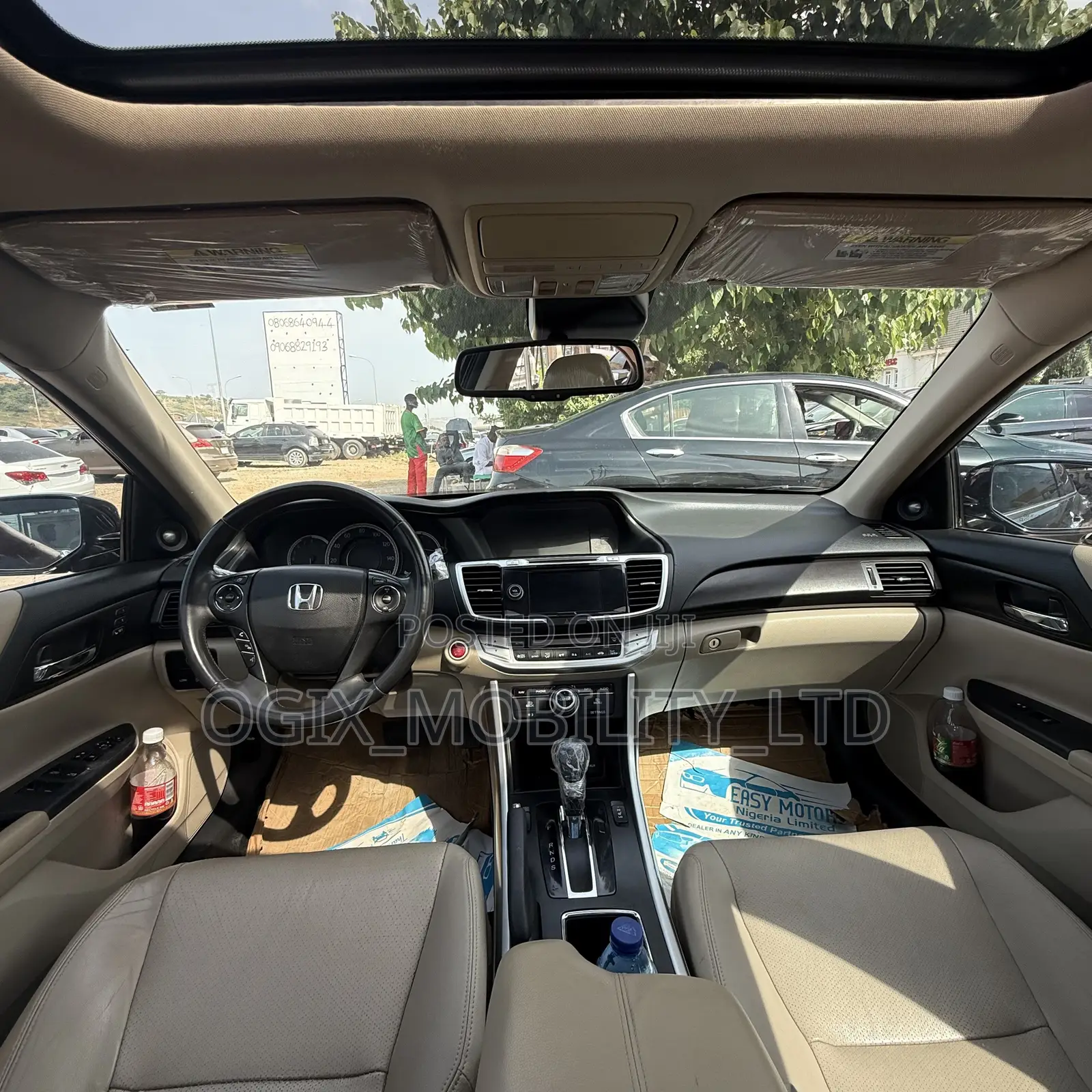 Honda Accord 2015 Black