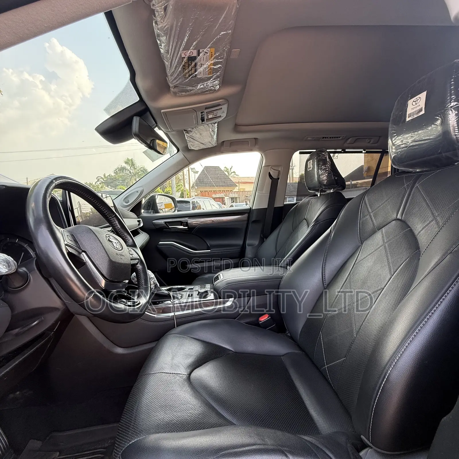 Toyota Highlander Platinum 2021 Gray