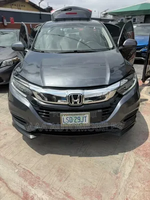 Honda HR-V Touring AWD 2020 Gray