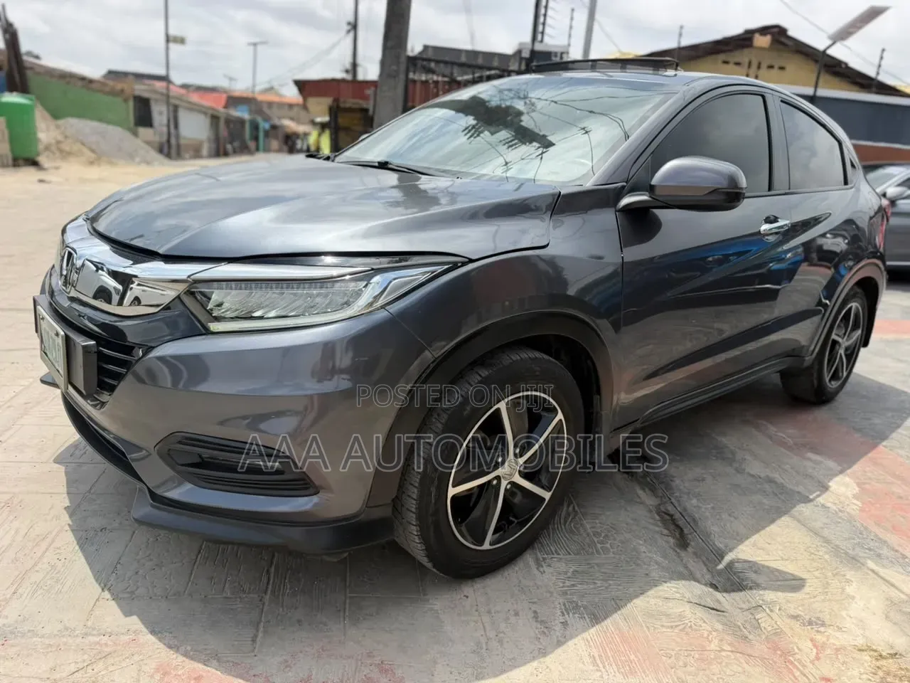 Honda HR-V Touring AWD 2020 Gray