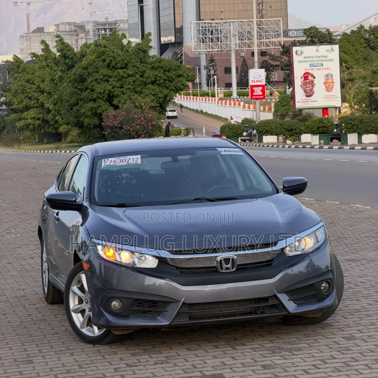 Honda Civic 2019 Gray