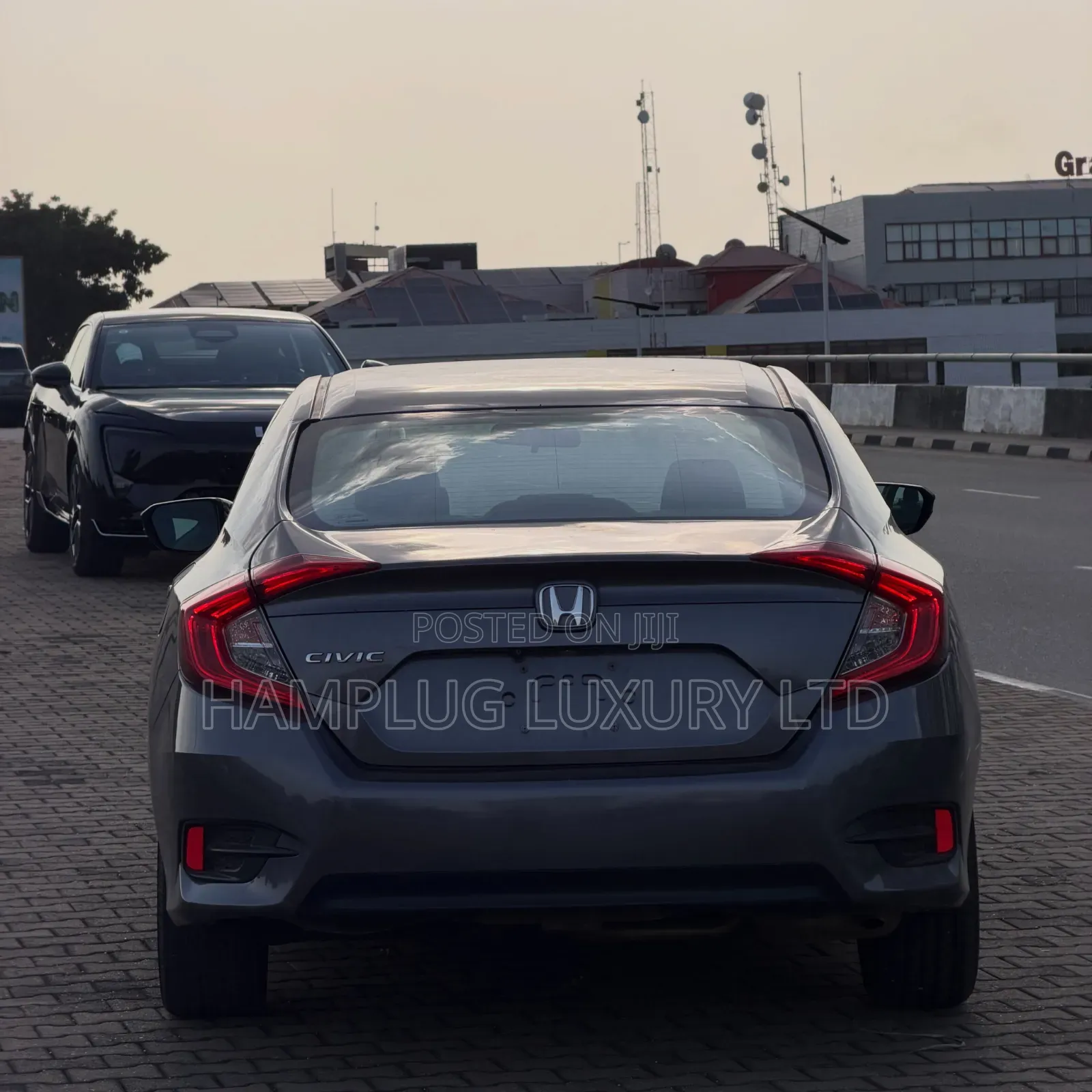 Honda Civic 2019 Gray