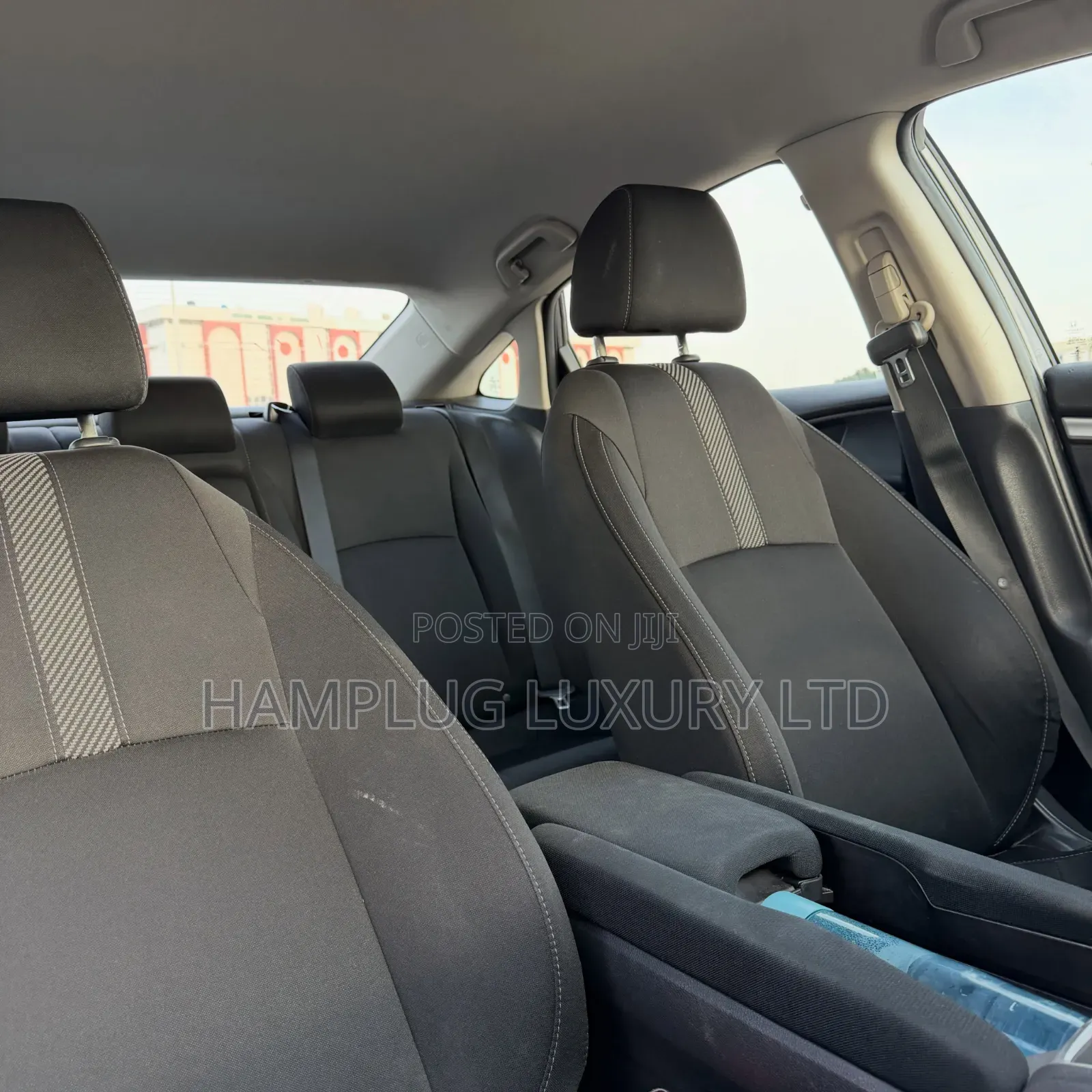 Honda Civic 2019 Gray