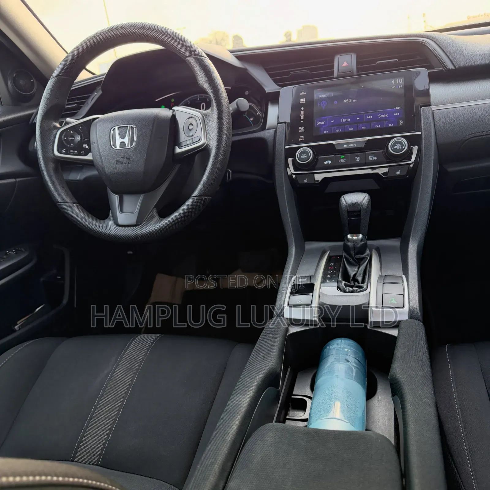 Honda Civic 2019 Gray