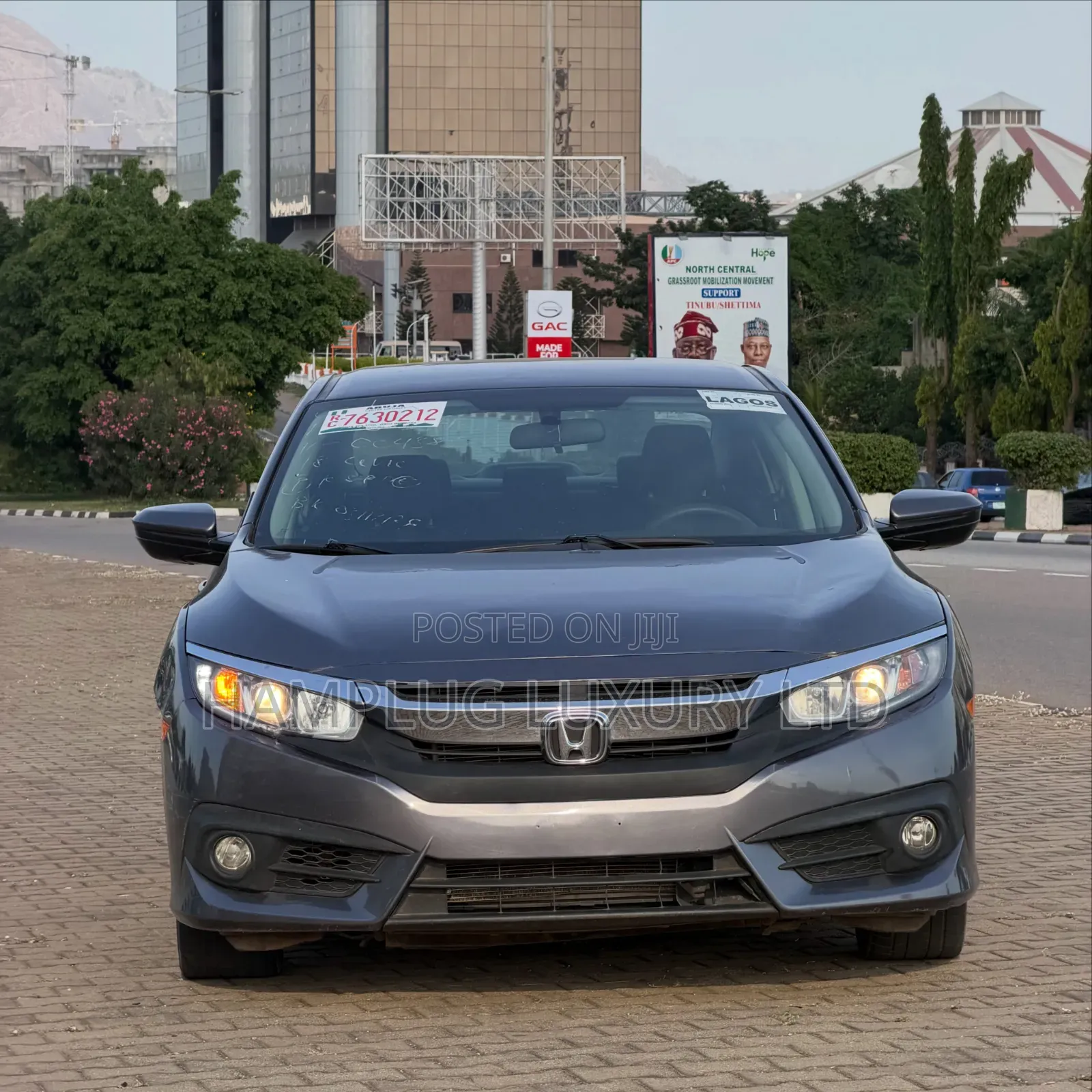 Honda Civic 2019 Gray