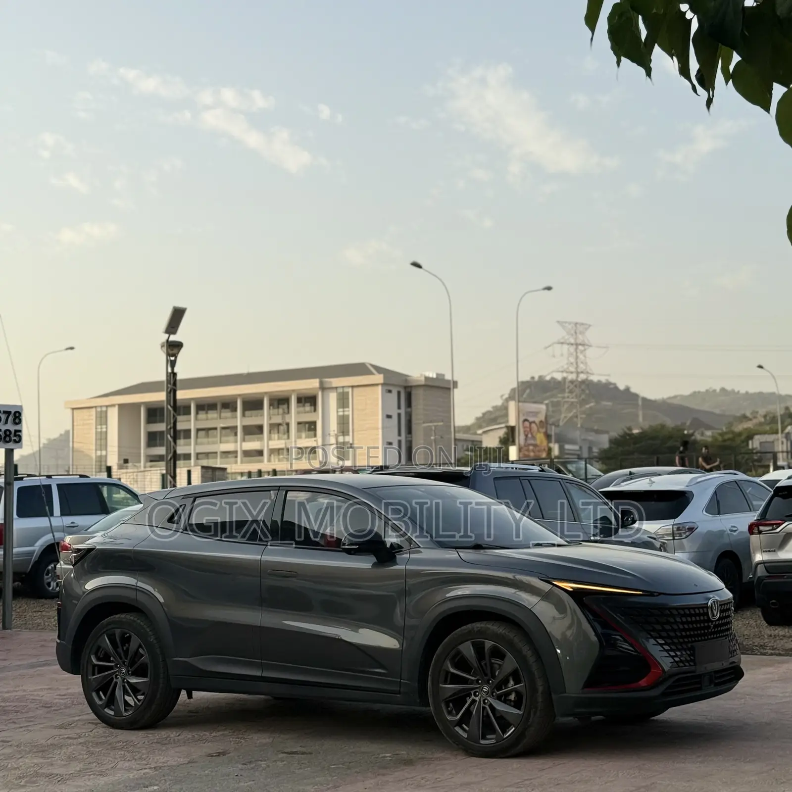 Changan UNI-T 2021 Gray
