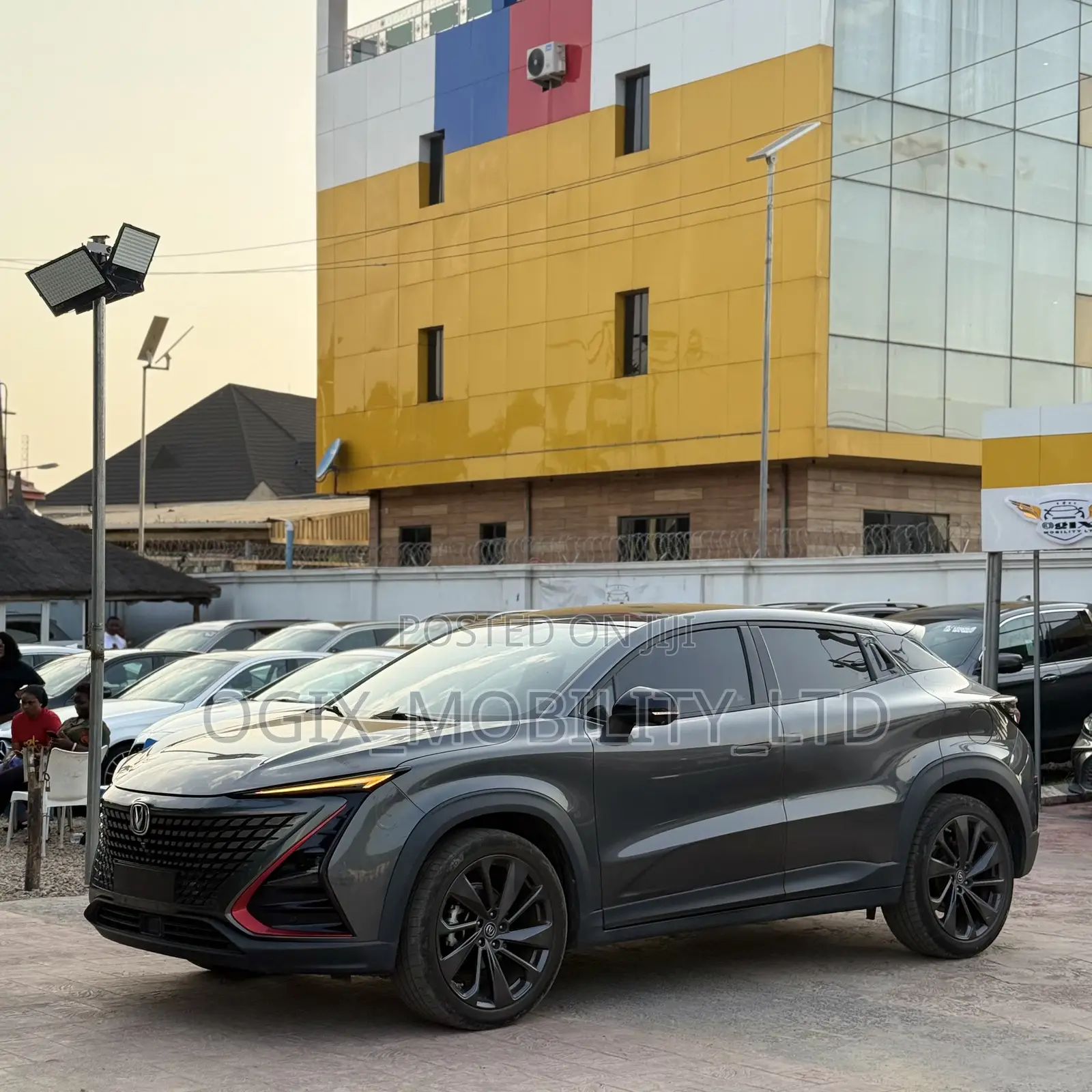 Changan UNI-T 2021 Gray