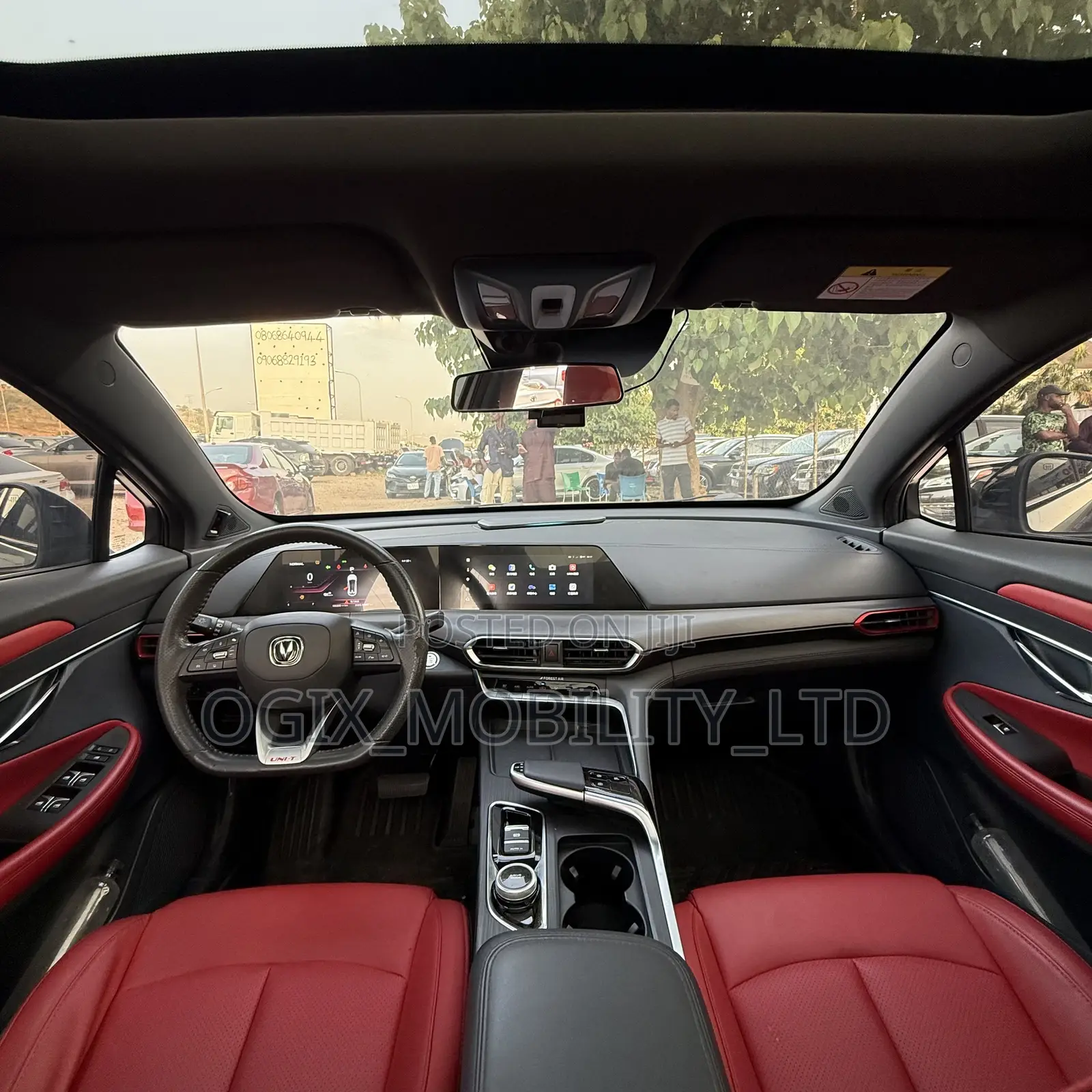 Changan UNI-T 2021 Gray