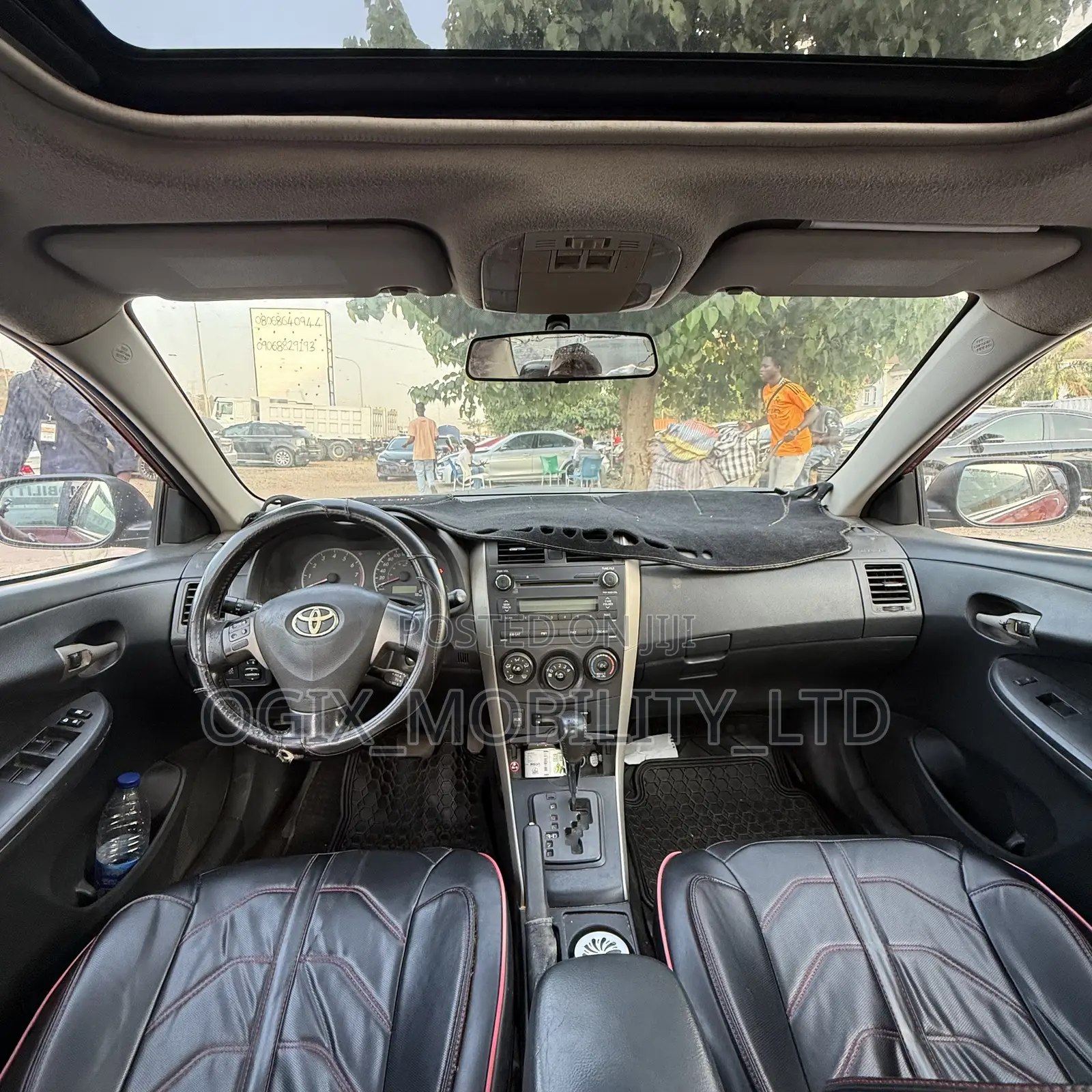 Toyota Corolla S 4dr Sedan (1.8L 4cyl 4A) 2010 Red