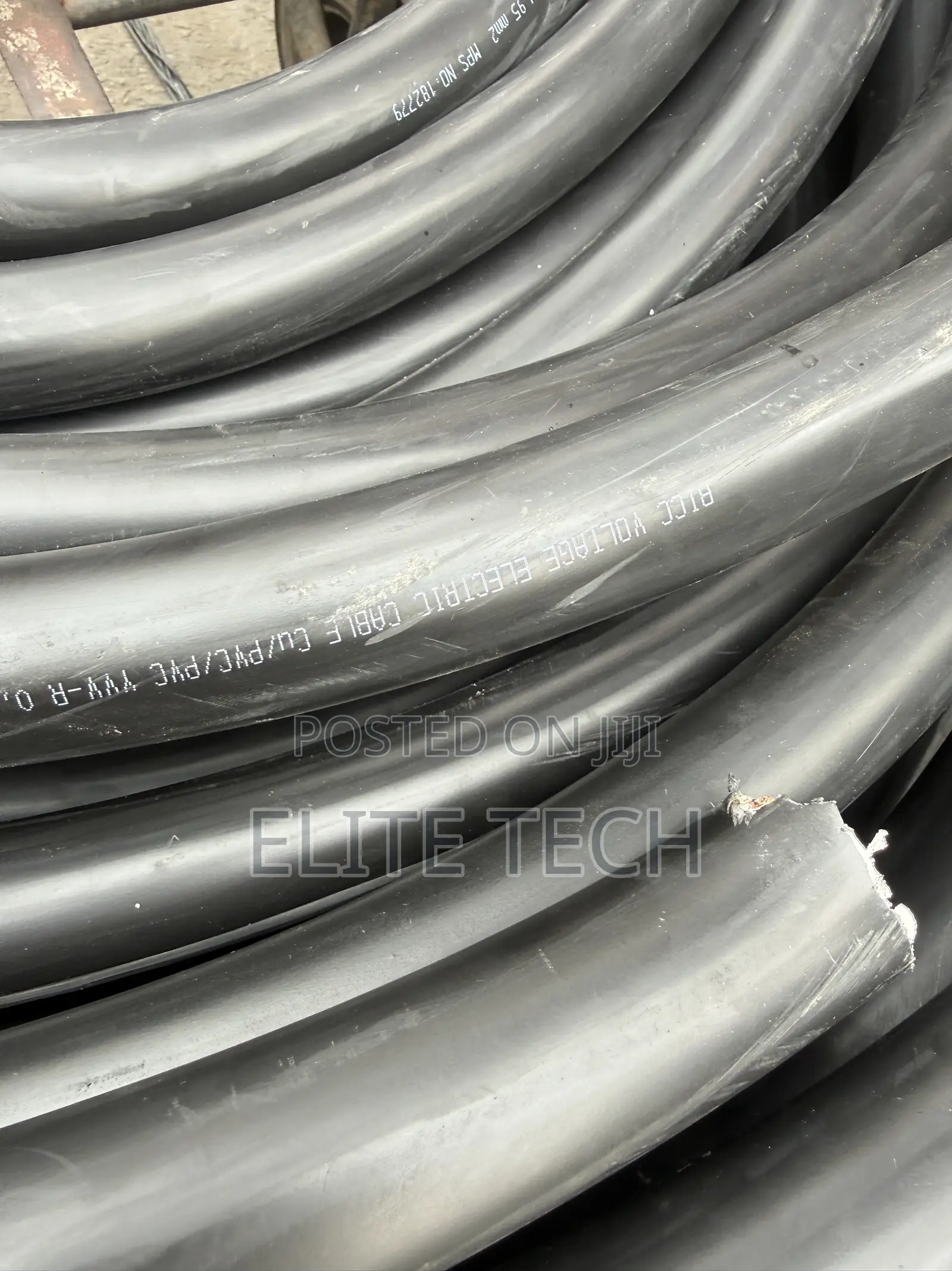 95mm X 4 Core PVC/PVC Pure Copper Power Cable (Factory Sealed