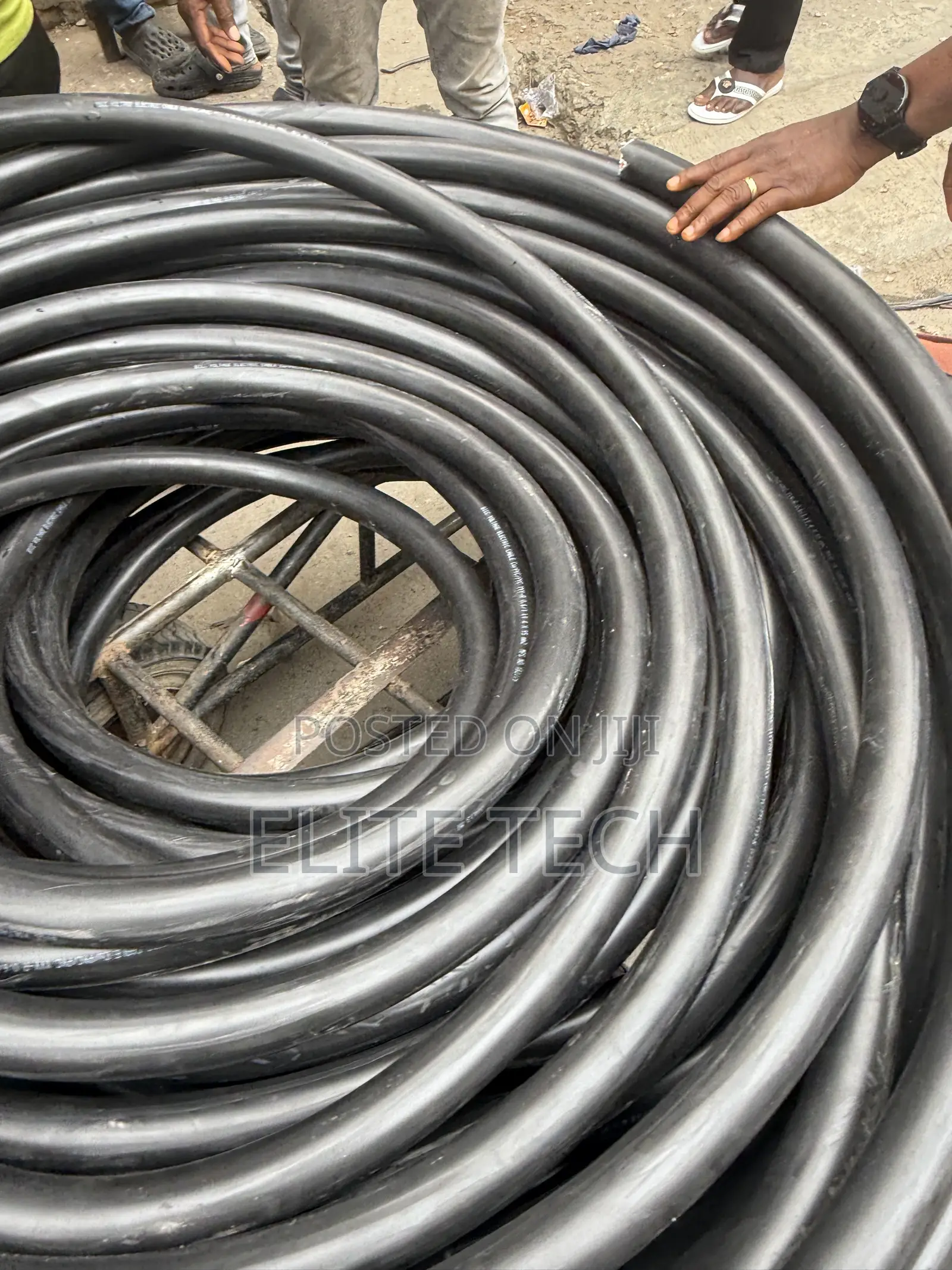 95mm X 4 Core PVC/PVC Pure Copper Power Cable (Factory Sealed