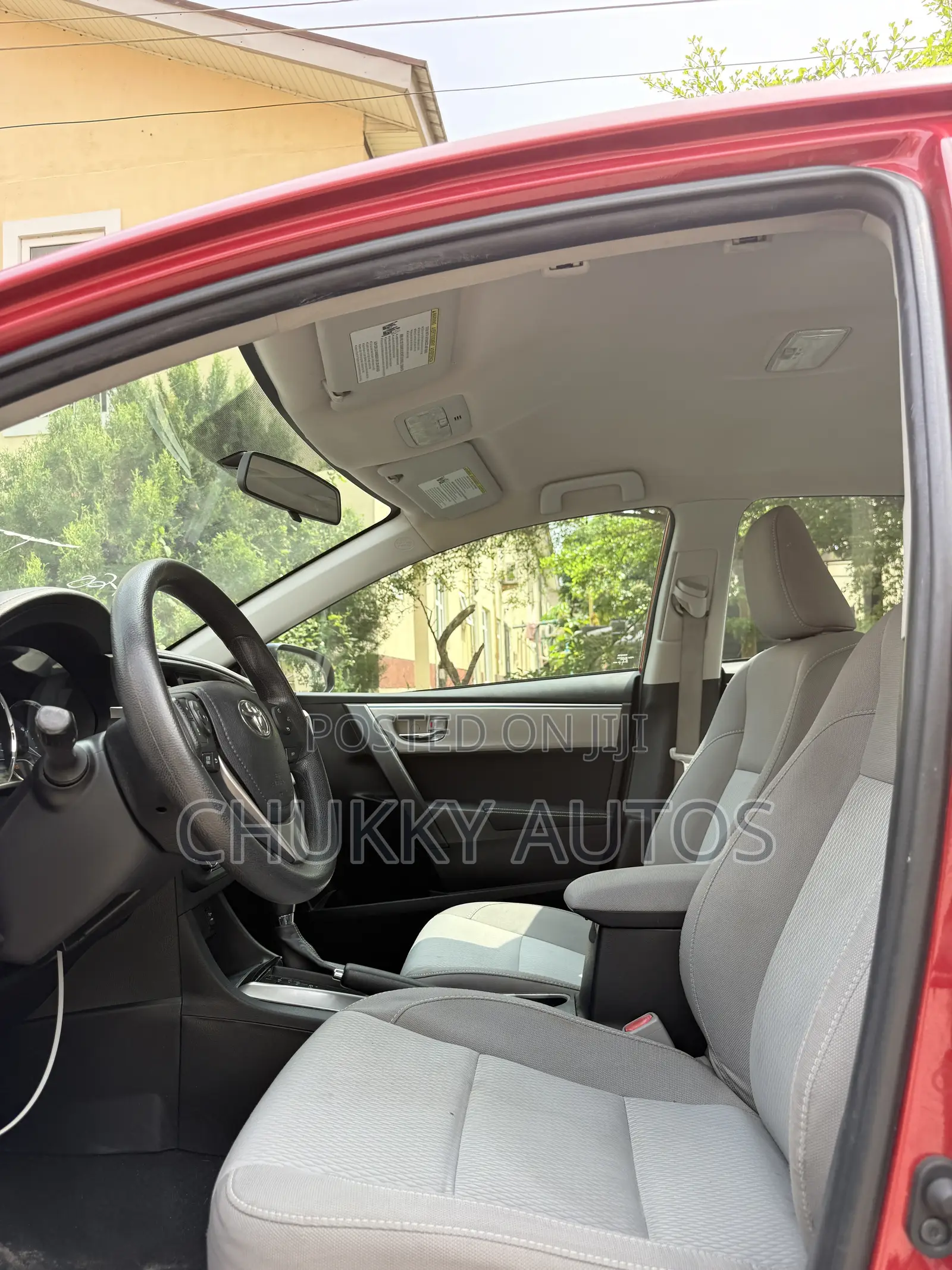 Toyota Corolla LE 4dr Sedan (1.8L 4cyl CVT) 2016 Red