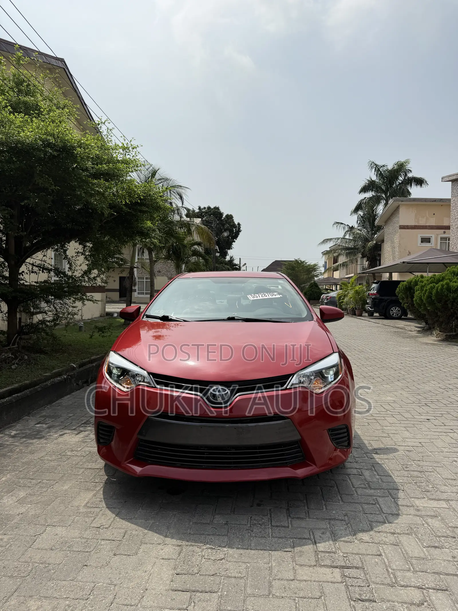Toyota Corolla LE 4dr Sedan (1.8L 4cyl CVT) 2016 Red