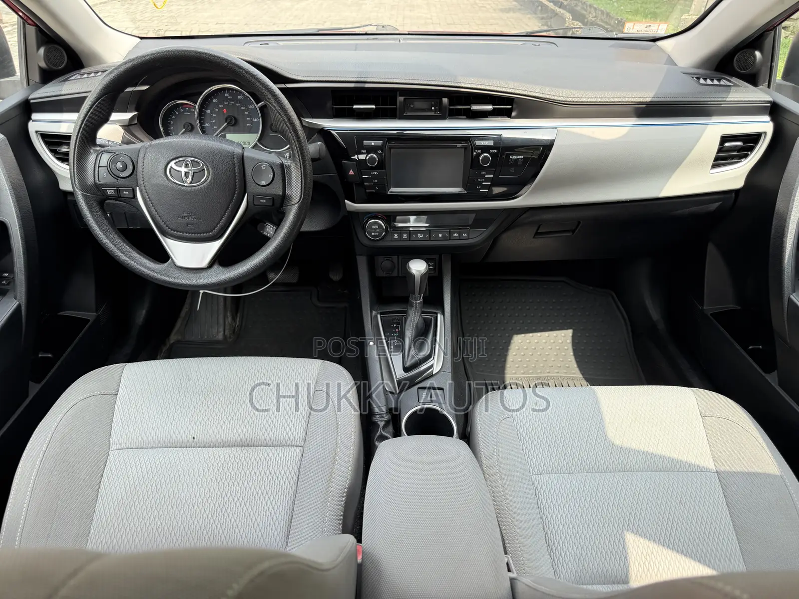 Toyota Corolla LE 4dr Sedan (1.8L 4cyl CVT) 2016 Red