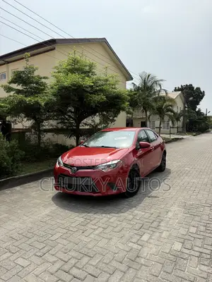 Toyota Corolla LE 4dr Sedan (1.8L 4cyl CVT) 2016 Red