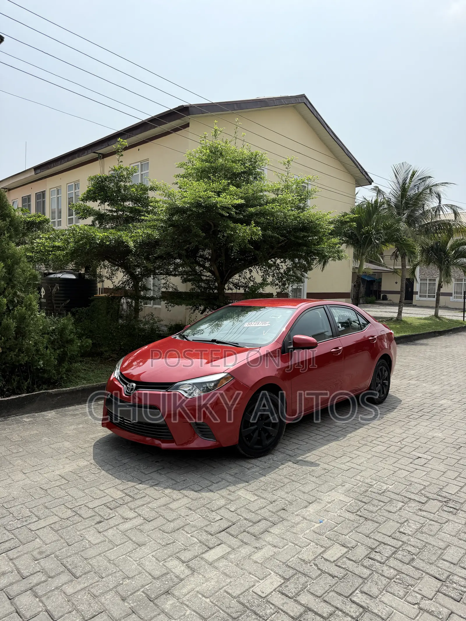 Toyota Corolla LE 4dr Sedan (1.8L 4cyl CVT) 2016 Red