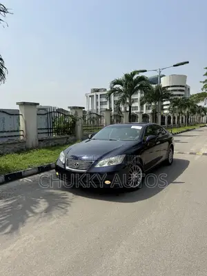 Lexus ES 350 2007 Blue
