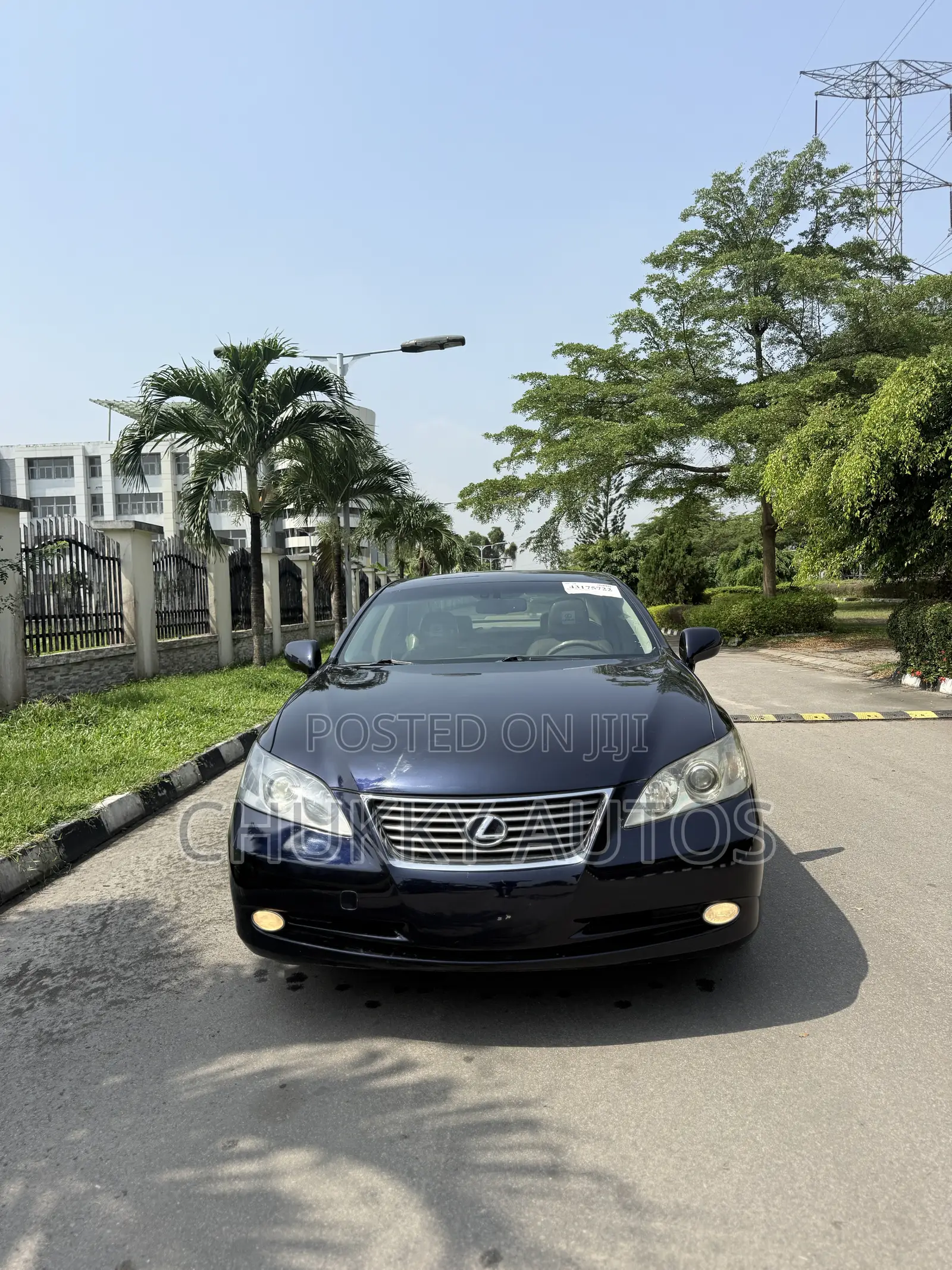 Lexus ES 350 2007 Blue