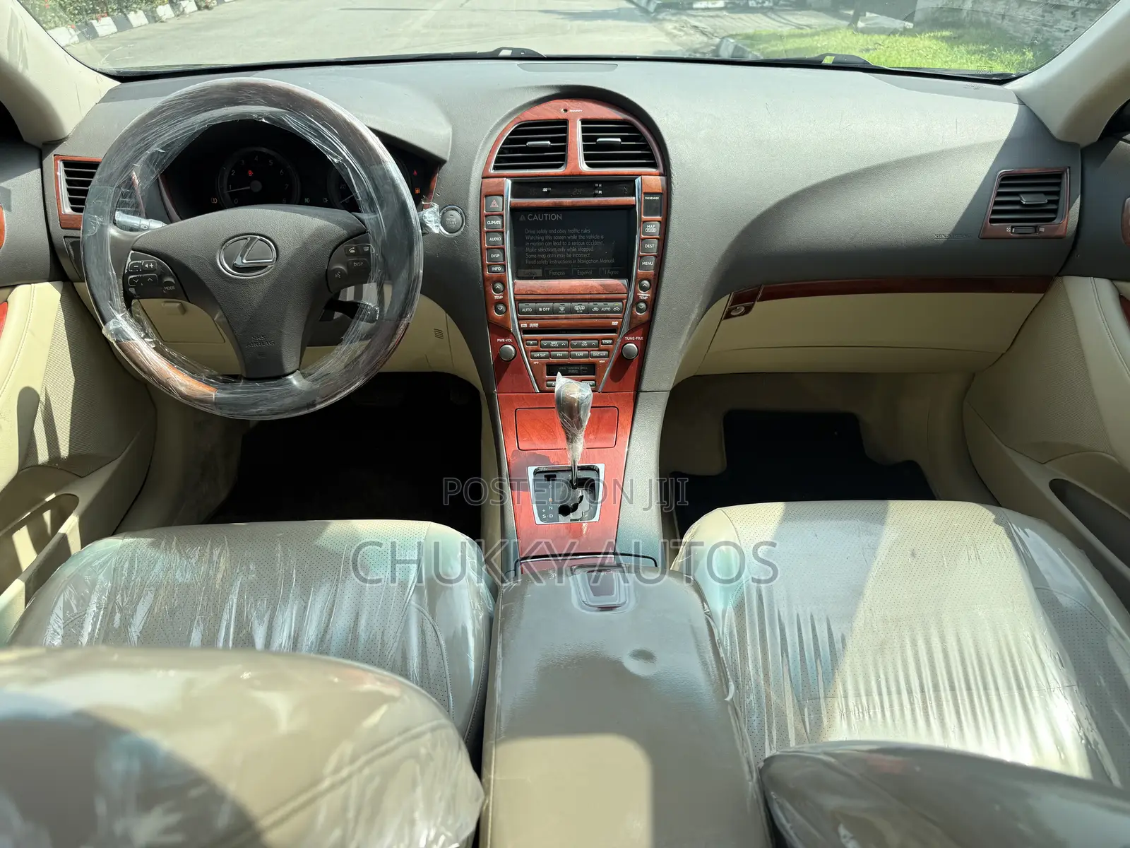 Lexus ES 350 2007 Blue
