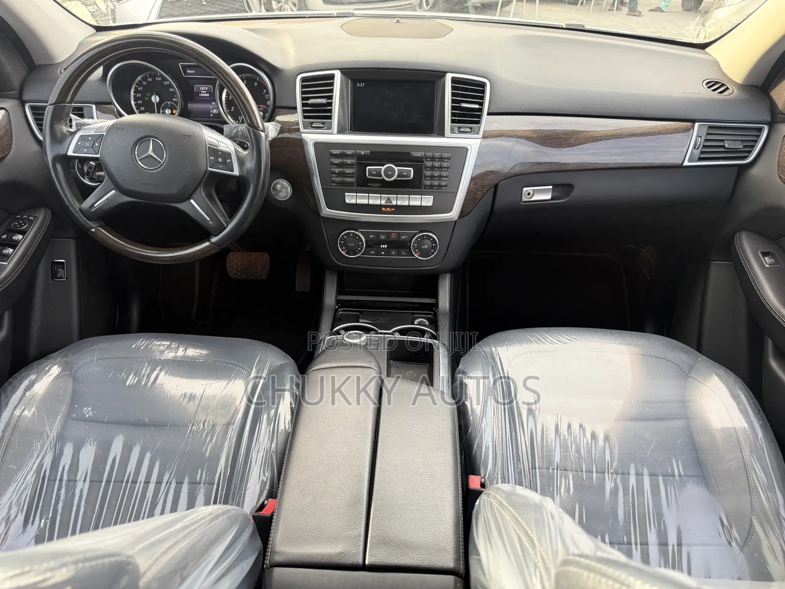 Mercedes-Benz M Class ML350 4MATIC 4dr SUV AWD (3.5L 6cyl 7A) 2014