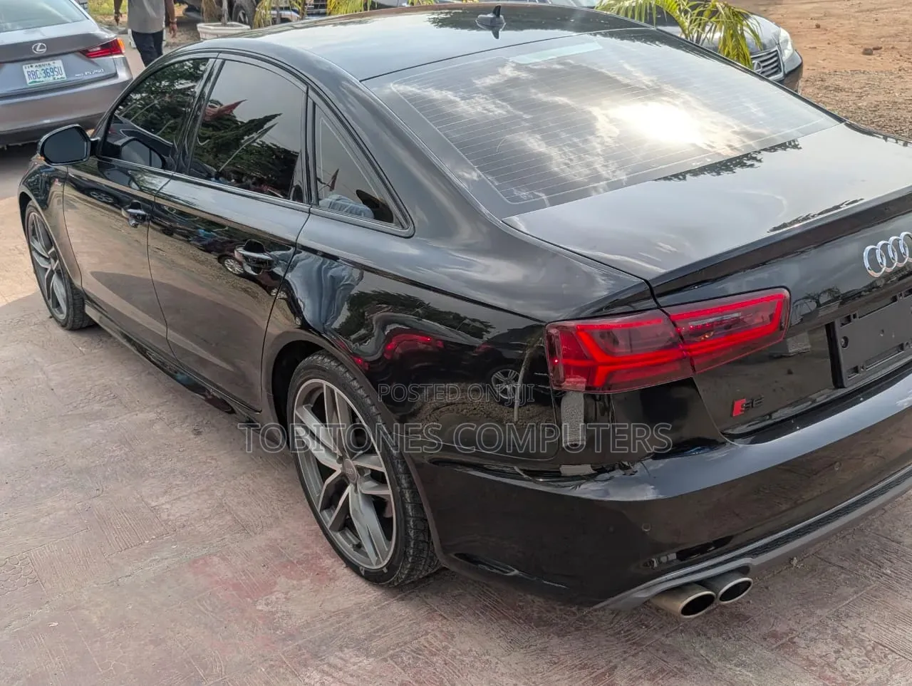 Audi S6 4.0T Premium Plus AWD quattro 2017 Black