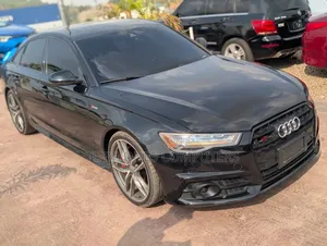 Audi S6 4.0T Premium Plus AWD quattro 2017 Black