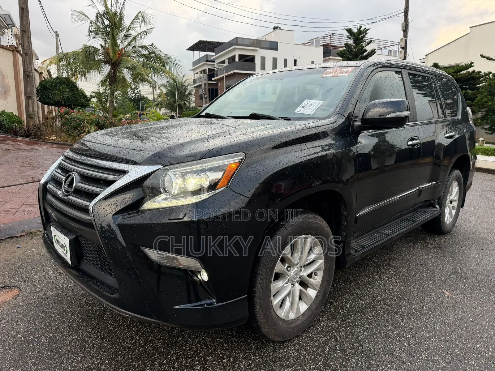 Lexus GX 460 Luxury 2015 Black