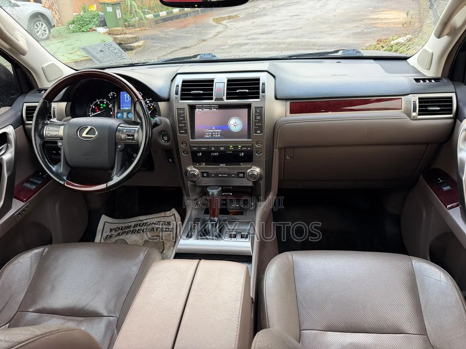 Lexus GX 460 Luxury 2015 Black